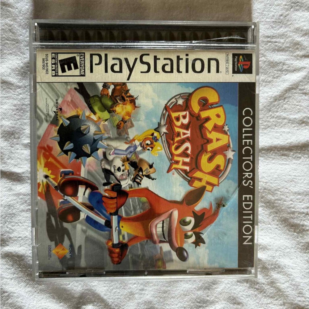 Sony PlayStation Crash Bash Game Multicolor